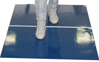 人用の粘着マット